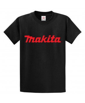 Makita Classic Unisex Kids and Adults Tshirt